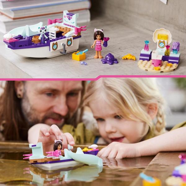 10787 - LEGO® Gabby et la Maison Magique - La Fête au Jardin de Fée Minette  LEGO : King Jouet, Maisons de poupée LEGO - Poupées Poupons