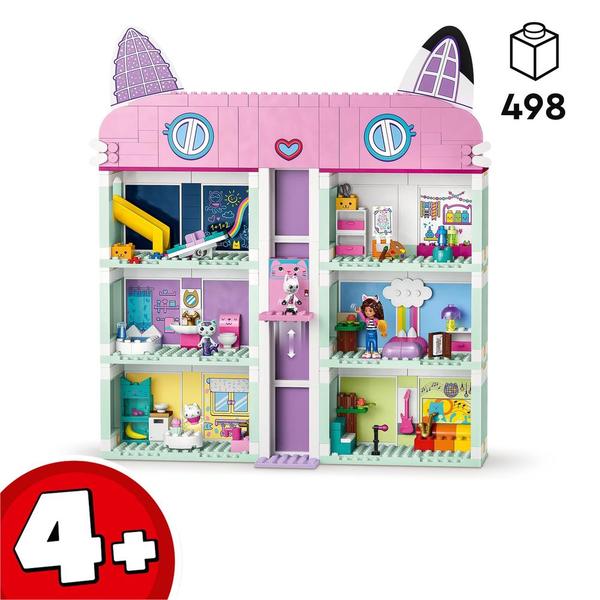 10788 - LEGO® Gabby et la Maison Magique - La Maison Magique de Gabby