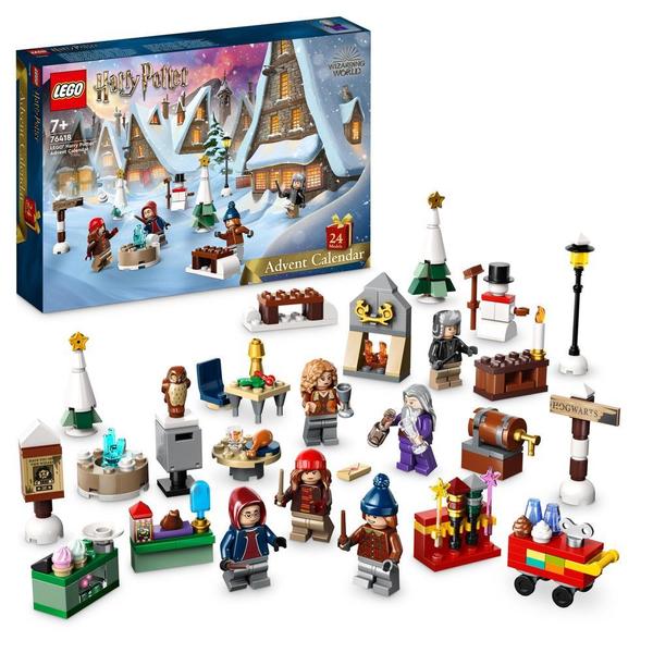 76418 - LEGO® Harry Potter - Le Calendrier de l’Avent LEGO Harry Potter