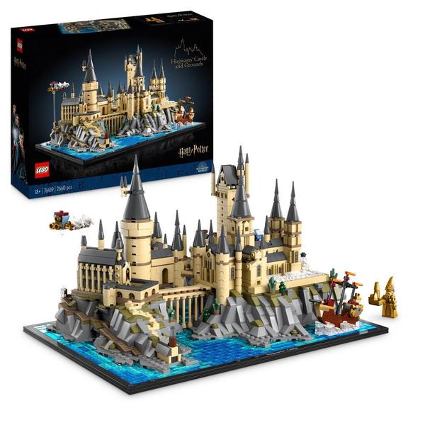 76419 - LEGO® Harry Potter - Le Château et le Domaine de Poudlard