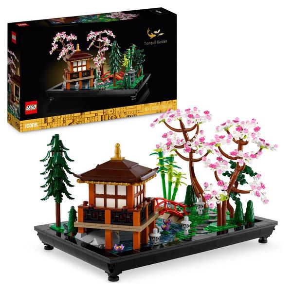 10315 - LEGO® Icons - Le Jardin Paisible