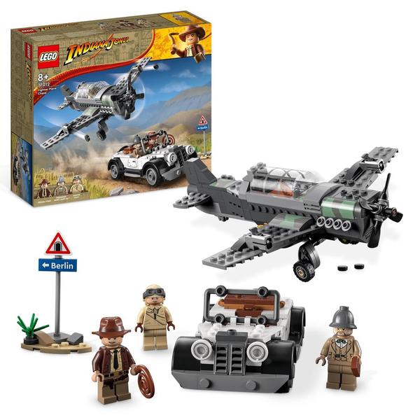 77012 - LEGO® Indiana Jones - La Poursuite en Avion de Combat