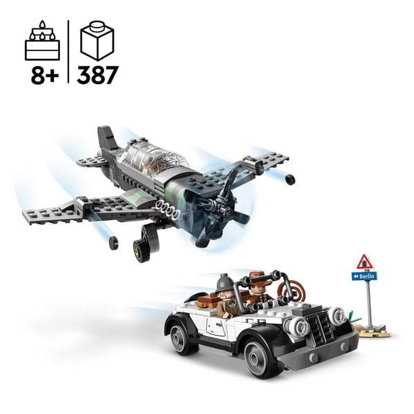 77012 - LEGO® Indiana Jones - La Poursuite en Avion de Combat