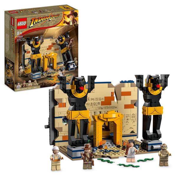 77013 - LEGO® Indiana Jones - L’Évasion du Tombeau Perdu