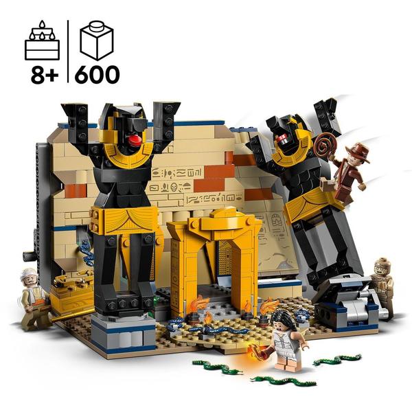 77013 - LEGO® Indiana Jones - L’Évasion du Tombeau Perdu