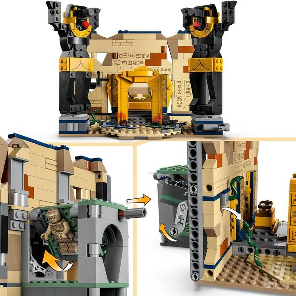 77013 - LEGO® Indiana Jones - L’Évasion du Tombeau Perdu