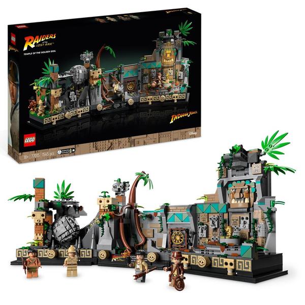 77015 - LEGO® Indiana Jones - Le Temple de l’Idole en Or