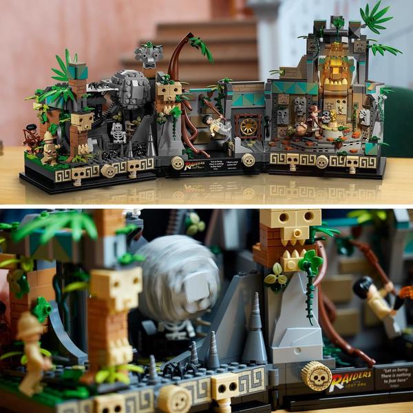 77015 - LEGO® Indiana Jones - Le Temple de l’Idole en Or