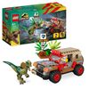 76958 - LEGO® Jurassic World - L'embuscade du dilophosaure