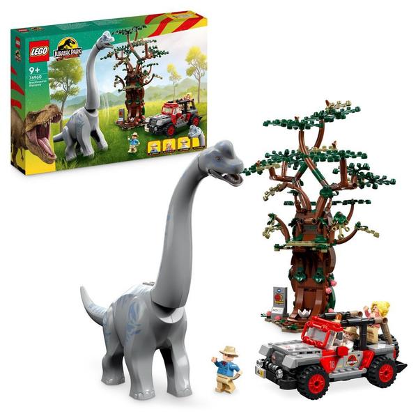 76960 - LEGO® Jurassic World - La Découverte du Brachiosaure