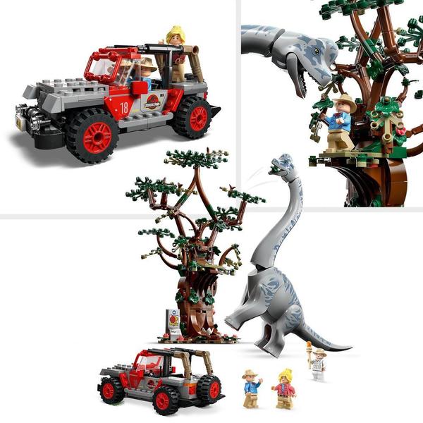 76960 - LEGO® Jurassic World - La Découverte du Brachiosaure