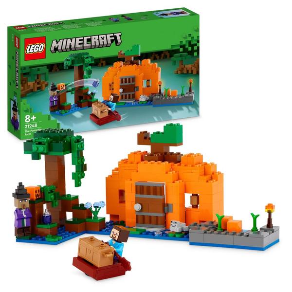 21248 - LEGO® Minecraft - La Ferme Citrouille