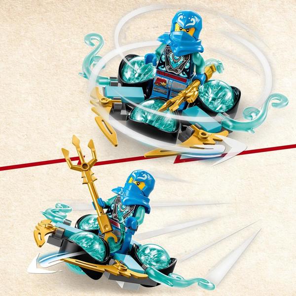 71778 - LEGO® NINJAGO - Le Dérapage Spinjitzu : le Pouvoir du Dragon de Nya