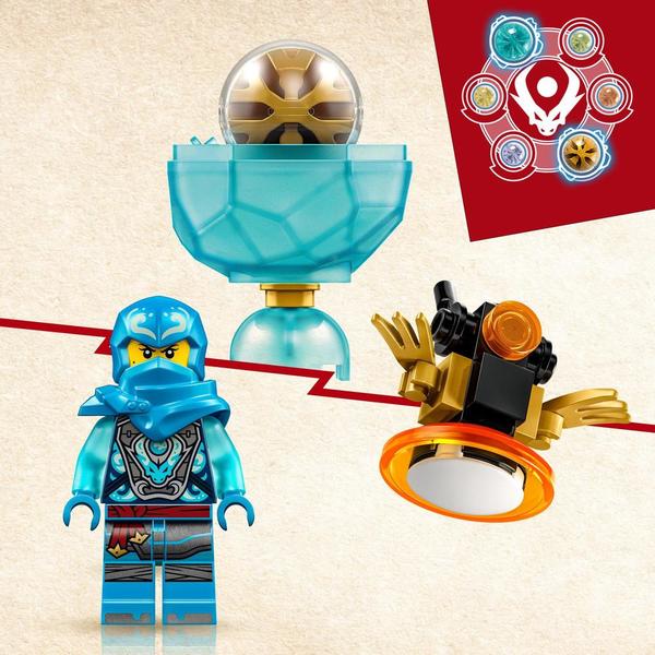 71778 - LEGO® NINJAGO - Le Dérapage Spinjitzu : le Pouvoir du Dragon de Nya