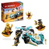 71791 - LEGO® NINJAGO - La Voiture de Course Spinjitzu : le Pouvoir du Dragon de Zane