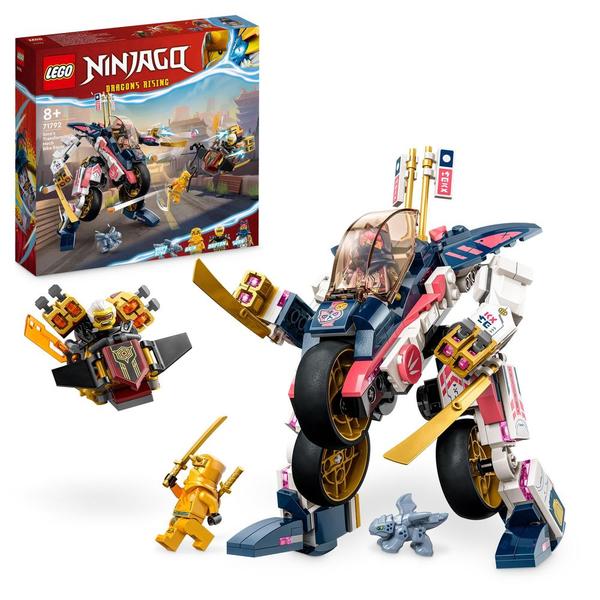 71792 - LEGO® NINJAGO - Le Robot Bolide Transformable de Sora