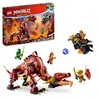 71793 - LEGO® NINJAGO - Le Dragon de Lave Transformable de Heatwave