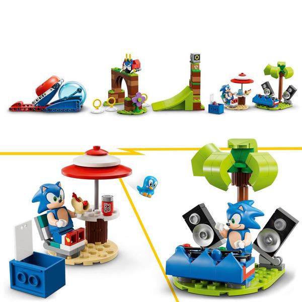 76990 - LEGO® Sonic the Hedgehog - Sonic et le Défi de la Sphère de Vitesse