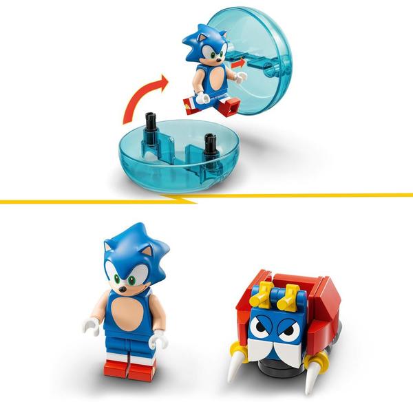 76990 - LEGO® Sonic the Hedgehog - Sonic et le Défi de la Sphère de Vitesse