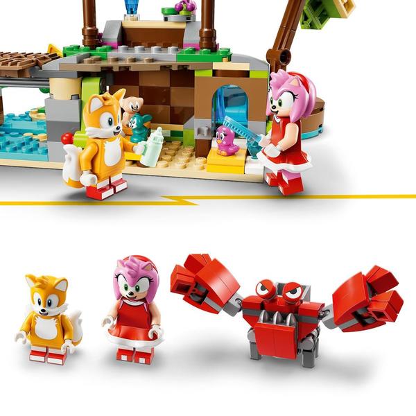 Lego - Sonic - L'avion Tornado Et L'atelier De Tails - 76991 - GAMING