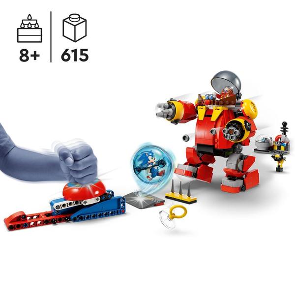 76993 - LEGO® Sonic the Hedgehog - Sonic contre le Death Egg Robot du Dr. Eggman