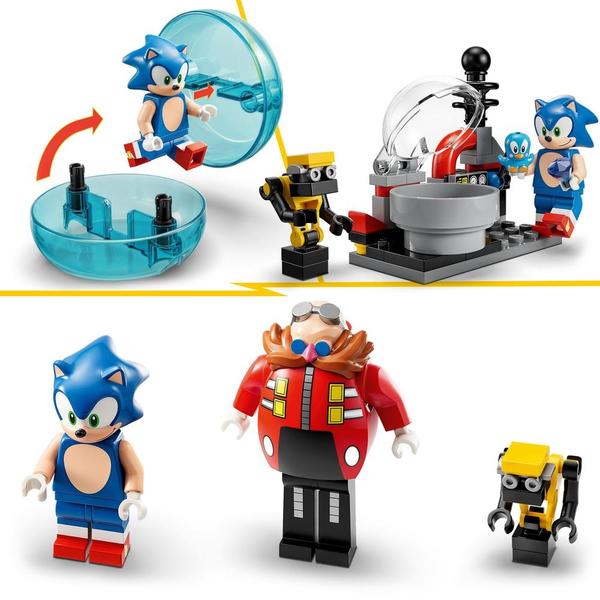 76993 - LEGO® Sonic the Hedgehog - Sonic contre le Death Egg Robot du Dr. Eggman