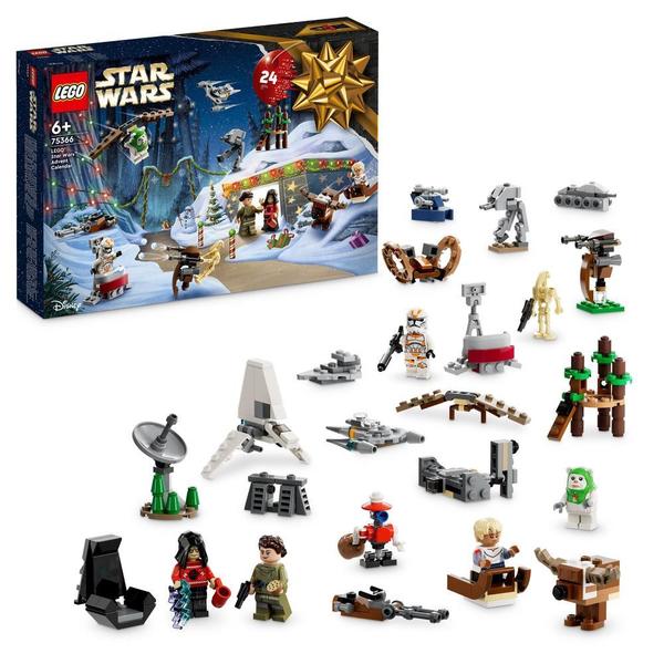 75366 - LEGO® Star Wars - Le Calendrier de l’Avent LEGO Star Wars