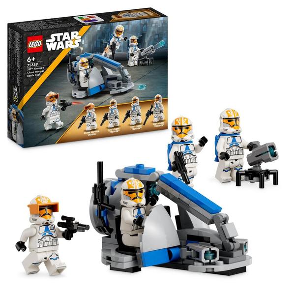 75359 - LEGO® Star Wars - Pack de Combat des Clone Troopers de la 332e Compagnie d’Ahsoka