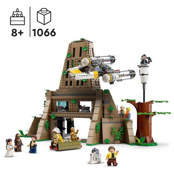 75365 - LEGO® Star Wars - La Base Rebelle de Yavin 4