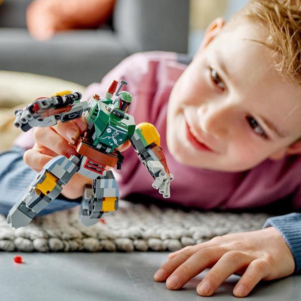 75368 - LEGO® Star Wars - Le Robot Dark Vador : King Jouet, Lego, briques  et blocs - Jeux de construction