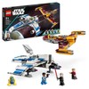 75364 - LEGO® Star Wars - L’E-Wing de la Nouvelle République Contre le Chasseur de Shin Hati