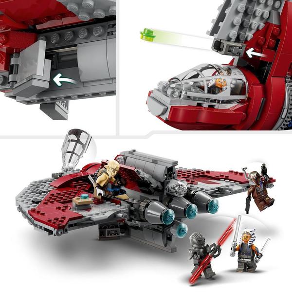 75362 - LEGO® Star Wars - Ahsoka Tano s T-6 Jedi Shuttle