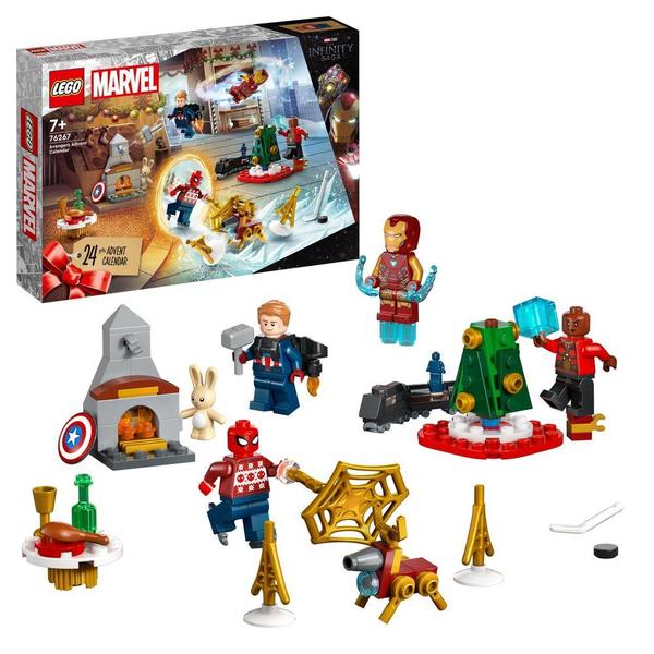 76267 - LEGO® Marvel - Le Calendrier de l’Avent des Avengers