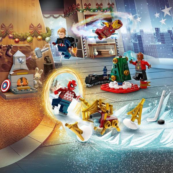 76267 - LEGO® Marvel - Le Calendrier de l’Avent des Avengers