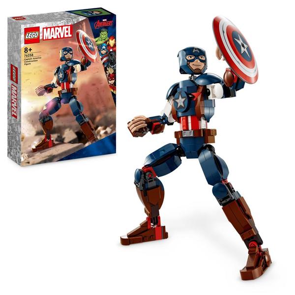 76258 - LEGO® Marvel - La Figurine de Captain America