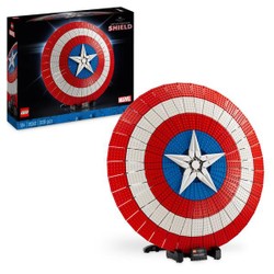 Coussin Squish a boos Marvel - Captain America 20 cm TY : King