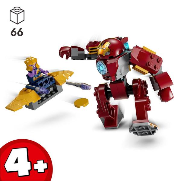 76263 - LEGO® Marvel - La Hulkbuster d’Iron Man Contre Thanos