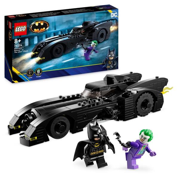 76224 - LEGO® DC - La Batmobile : Poursuite entre Batman et le Joker