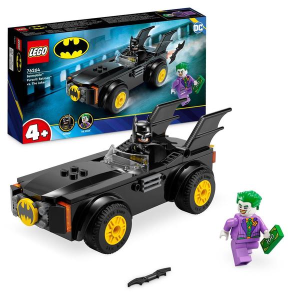 76264 - LEGO® DC - La Poursuite du Joker en Batmobile