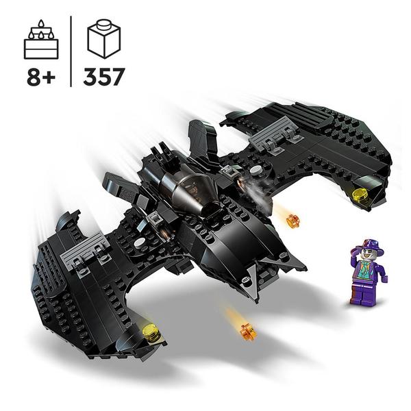 76183 - LEGO® DC - La Batcave : l'affrontement du Sphinx LEGO : King Jouet,  Lego, briques et blocs LEGO - Jeux de construction