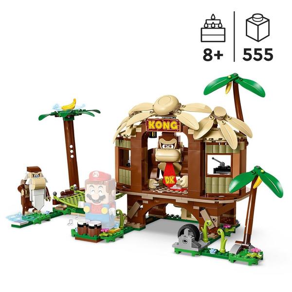 71424 - LEGO® Super Mario - Ensemble d Extension La Cabane de Donkey Kong