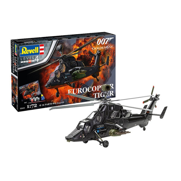 Maquette Eurocopter Tiger James Bond 007 1/72