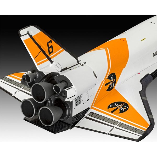 Maquette navette spatiale Moonraker James Bond 1/44