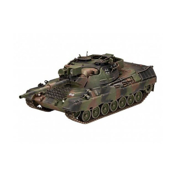 Maquette char Leopard 1 A1A1-A1A4 1/35