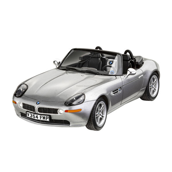 Maquette BMW Z8 James Bond 007 1/24