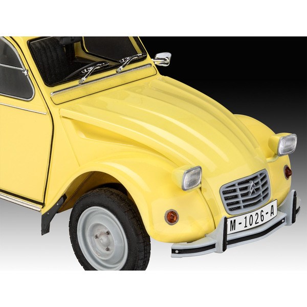 Maquette Citroën 2 CV James Bond 1/24