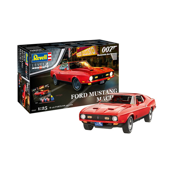 Maquette Ford Mustang Mach I James Bond 1/25