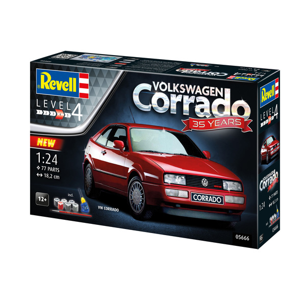 Maquette voiture Wolkswagen Corrado 35 ans