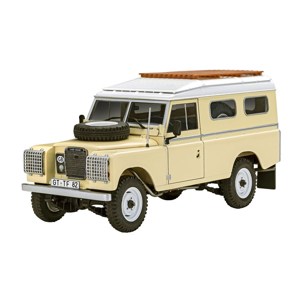 Maquette voiture Land Rover Series III