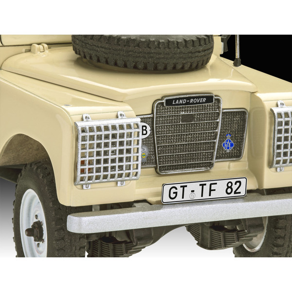 Maquette voiture Land Rover Series III